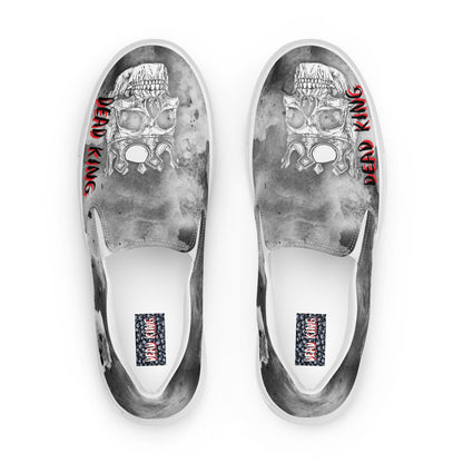 Men’s slip-on canvas shoes- Dead King
