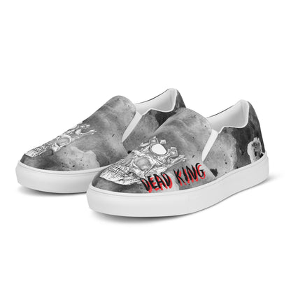 Men’s slip-on canvas shoes- Dead King