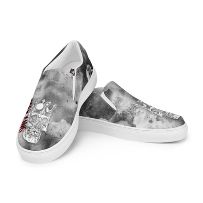 Men’s slip-on canvas shoes- Dead King
