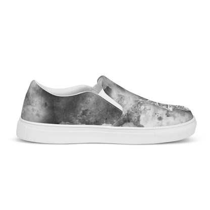 Men’s slip-on canvas shoes- Dead King