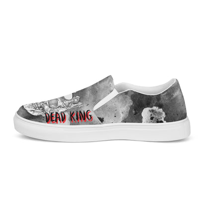 Men’s slip-on canvas shoes- Dead King