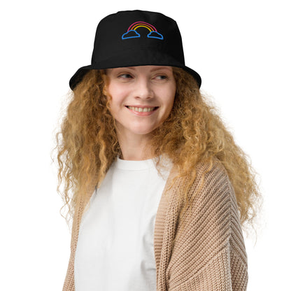 Organic bucket hat- Rainbow