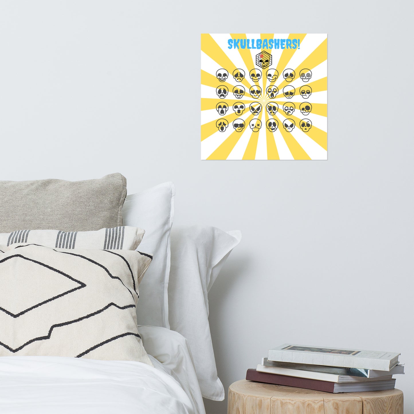 Skullbashers!- Photo paper poster (multiple sizes)