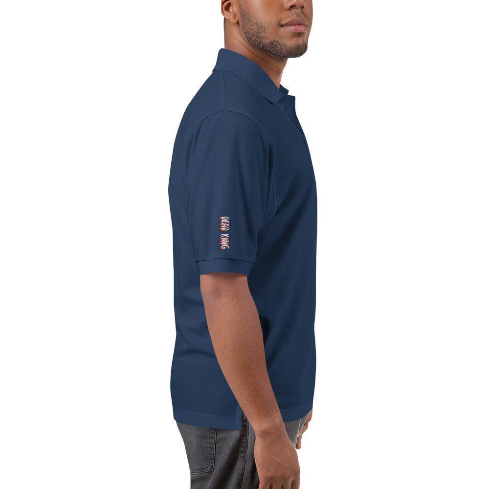 Men's Premium Polo- Dead King