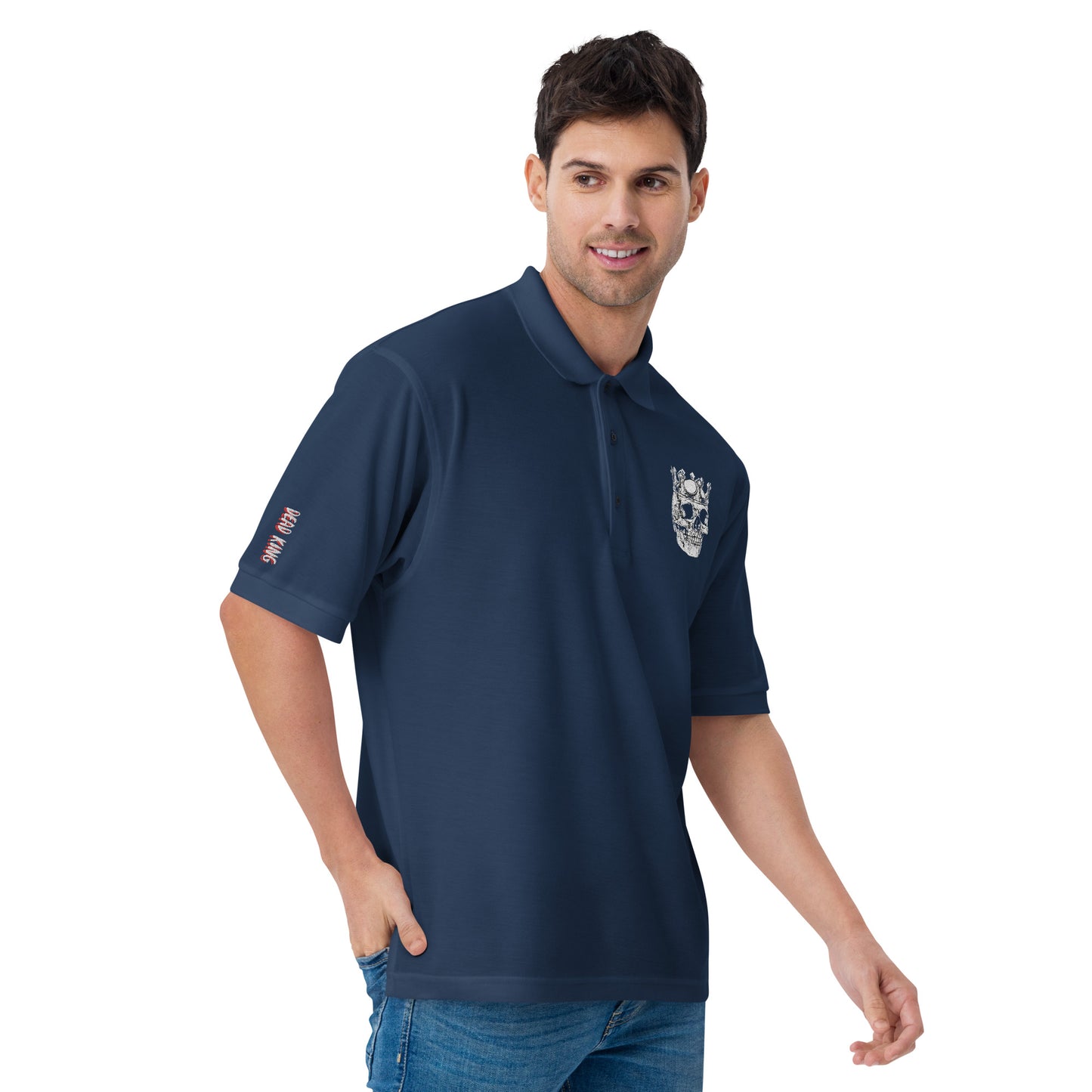 Men's Premium Polo- Dead King