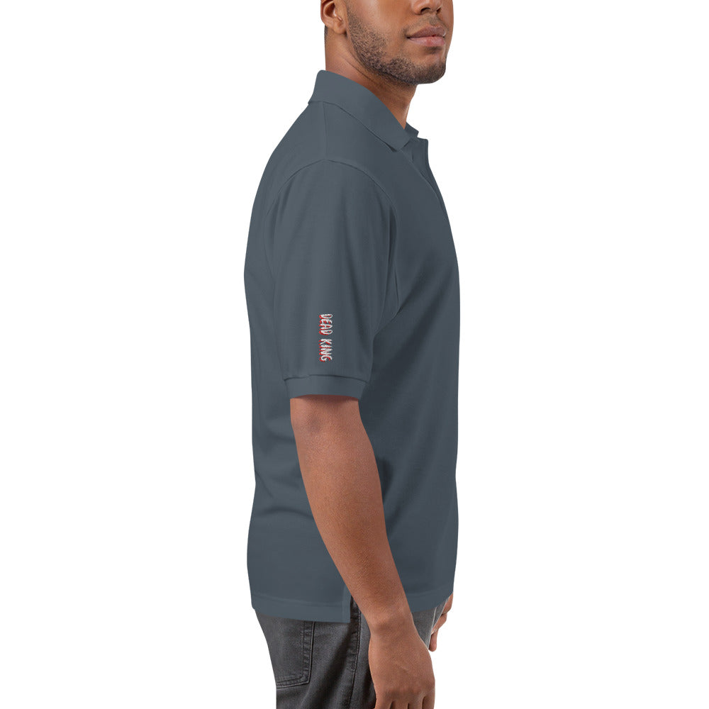 Men's Premium Polo- Dead King