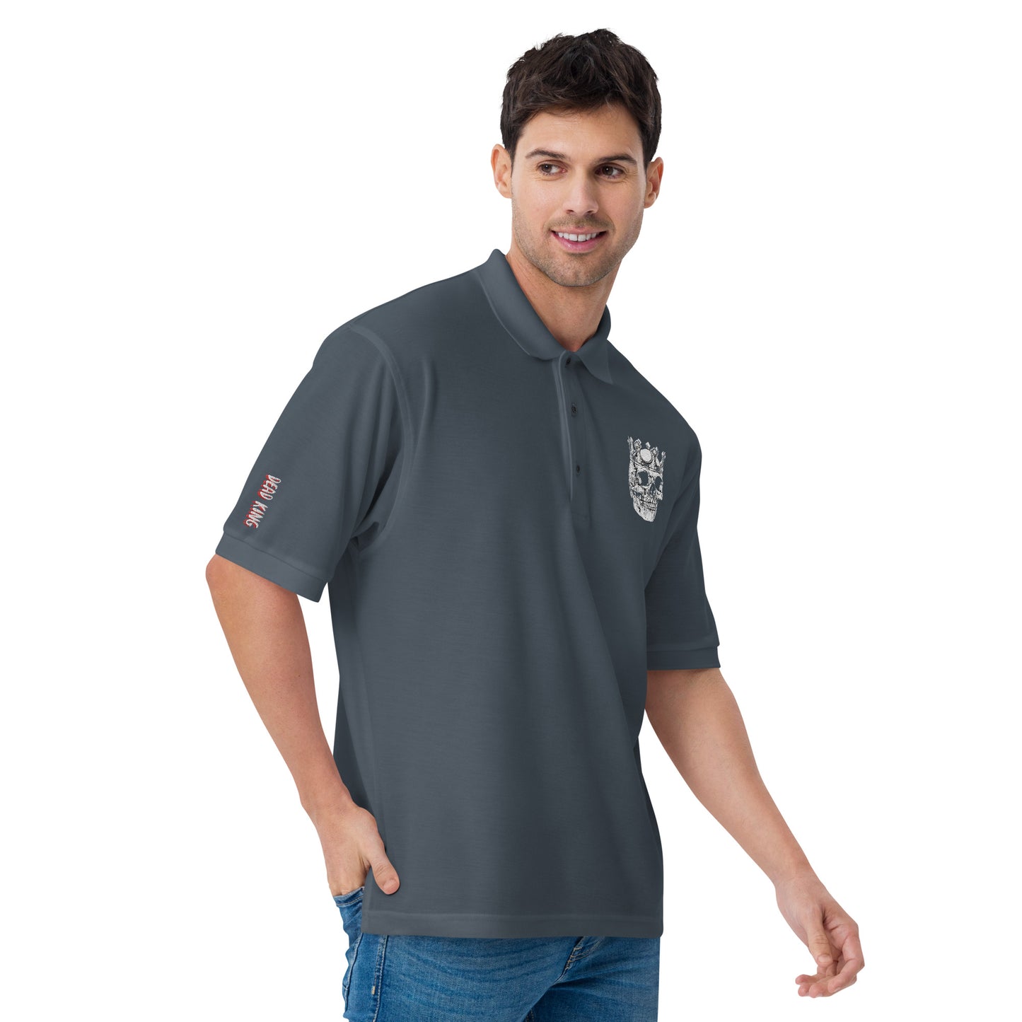 Men's Premium Polo- Dead King