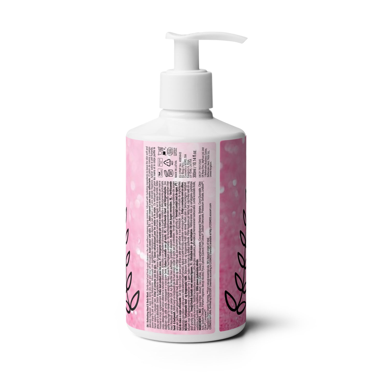 Refreshing hand & body wash- Sugar Candy Skull