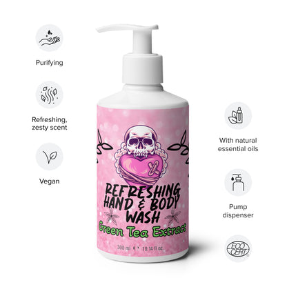 Refreshing hand & body wash- Sugar Candy Skull