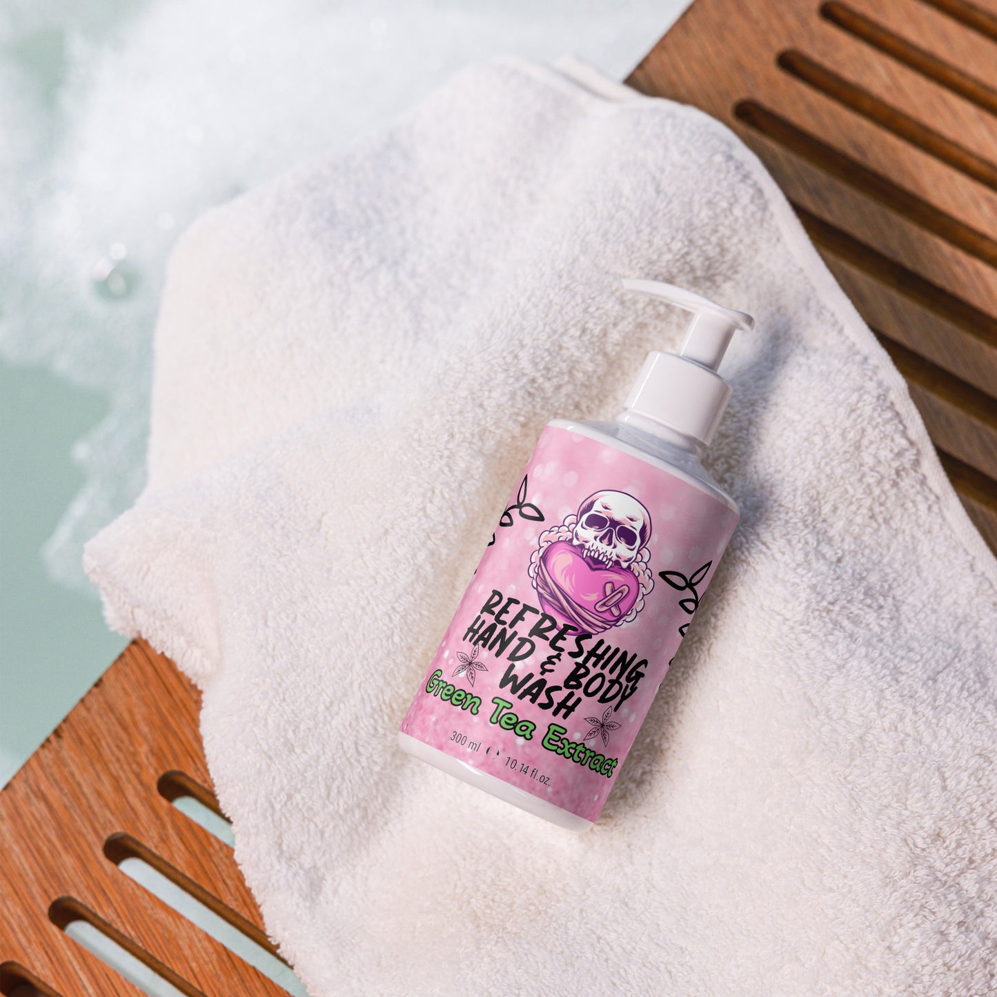 Refreshing hand & body wash- Sugar Candy Skull