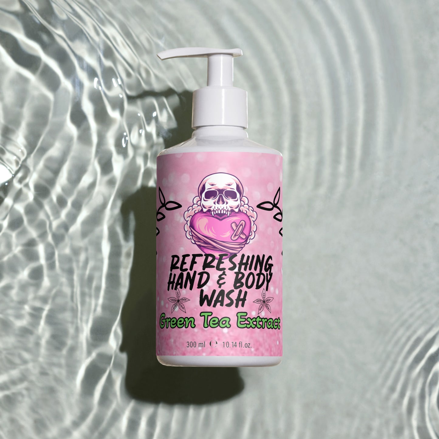 Refreshing hand & body wash- Sugar Candy Skull