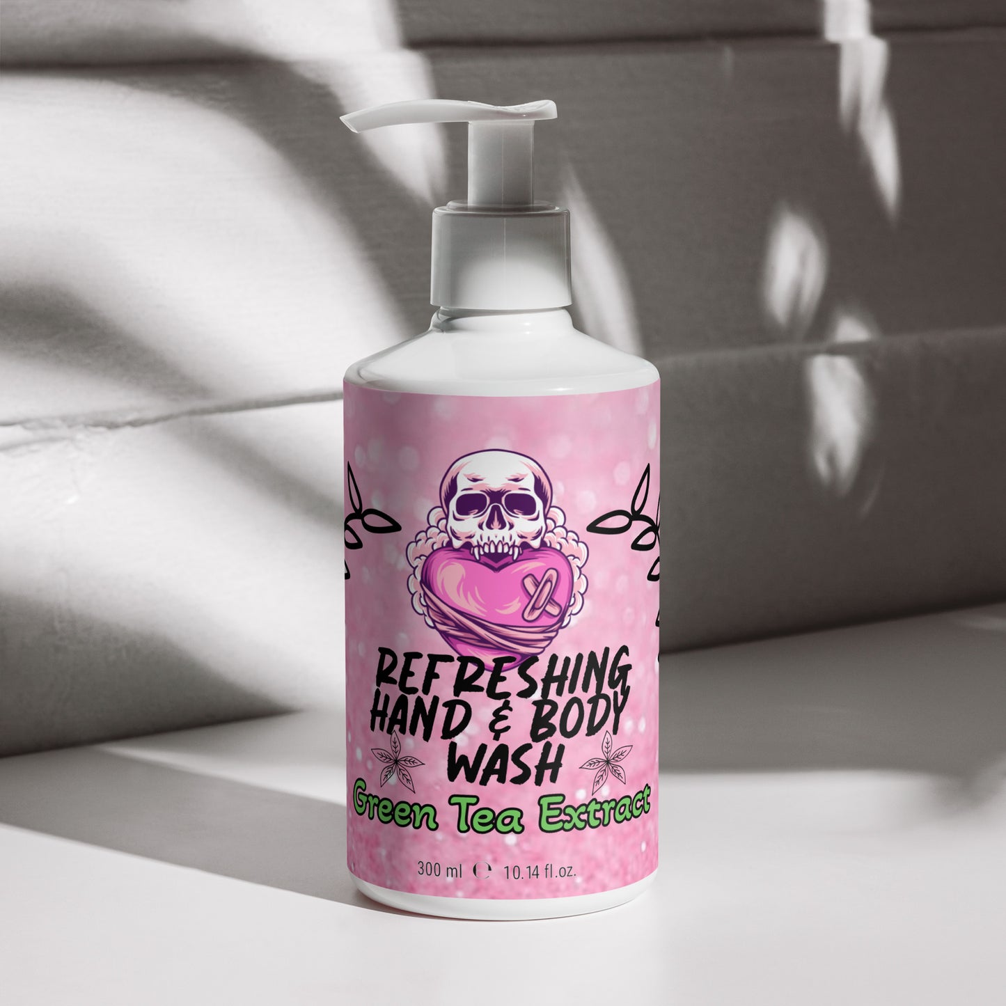Refreshing hand & body wash- Sugar Candy Skull