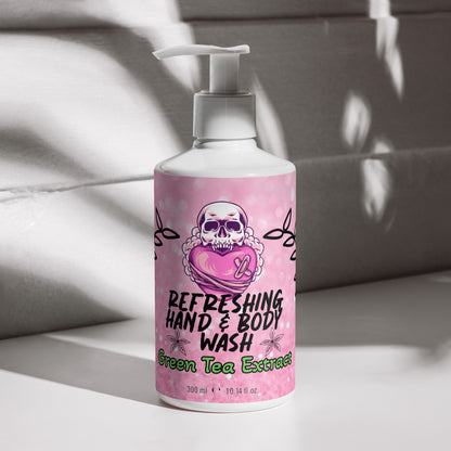 Refreshing hand & body wash- Sugar Candy Skull