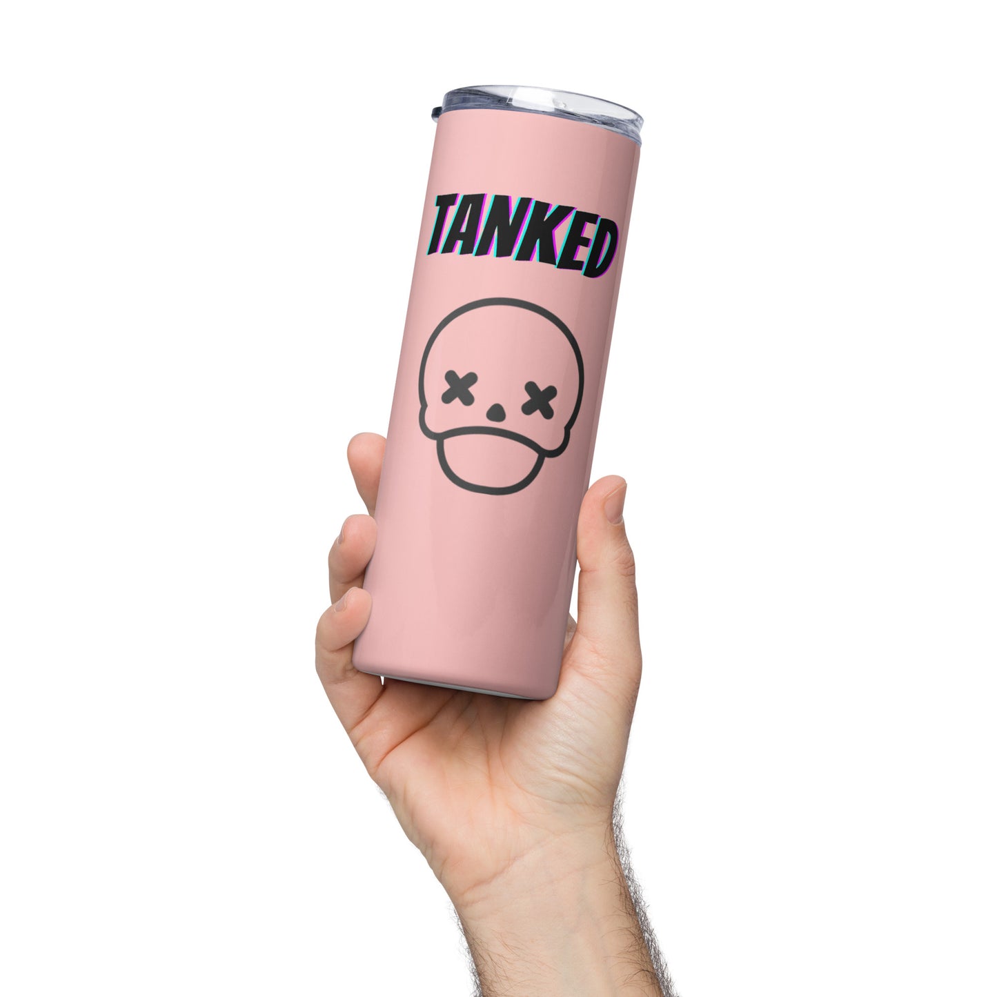 Stainless steel tumbler- Tanked Tibia Edition