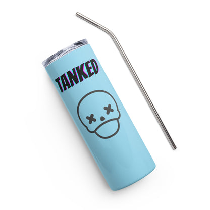 Stainless steel tumbler- Tanked Tibia Edition