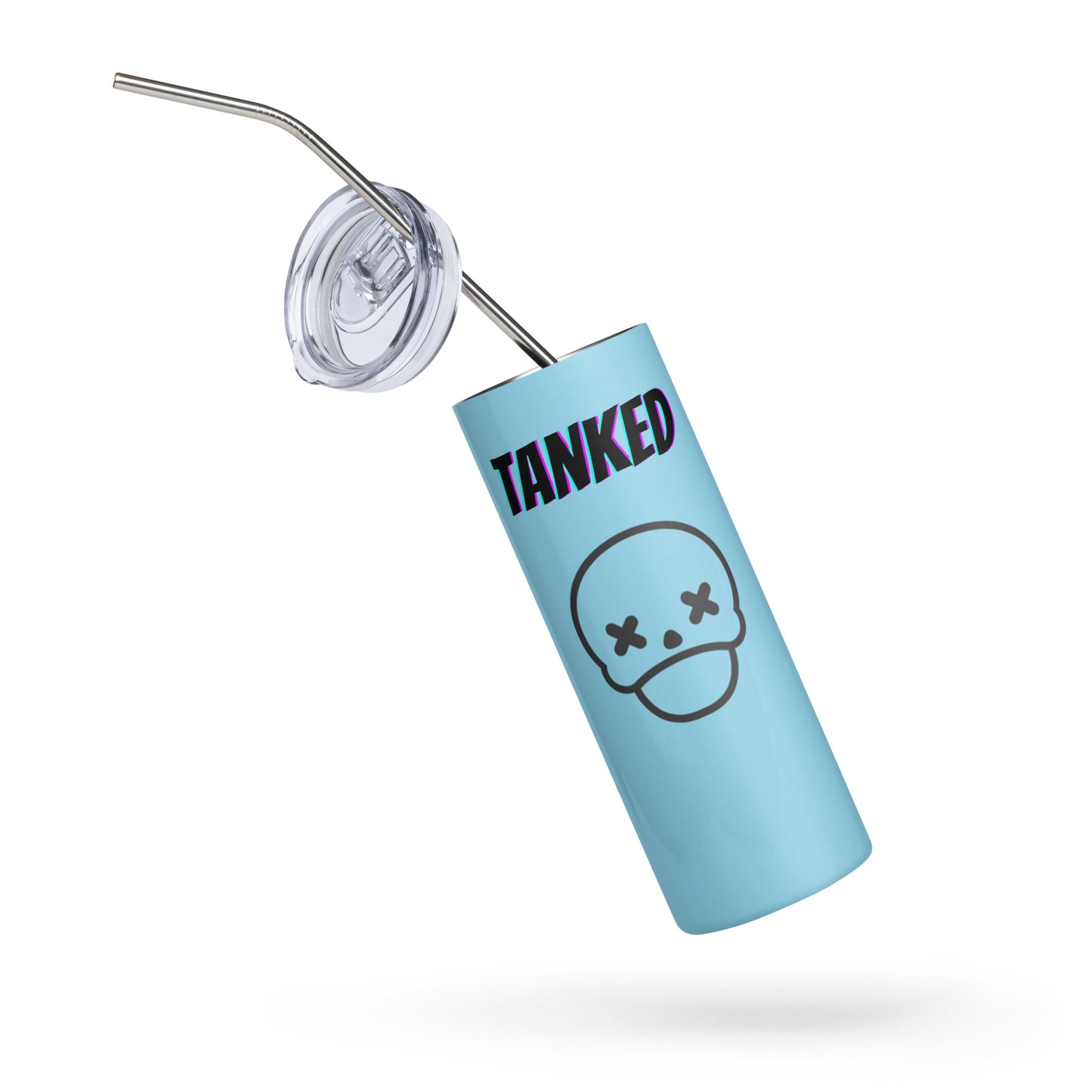 Stainless steel tumbler- Tanked Tibia Edition