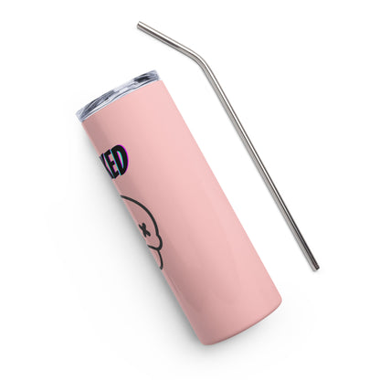 Stainless steel tumbler- Tanked Tibia Edition