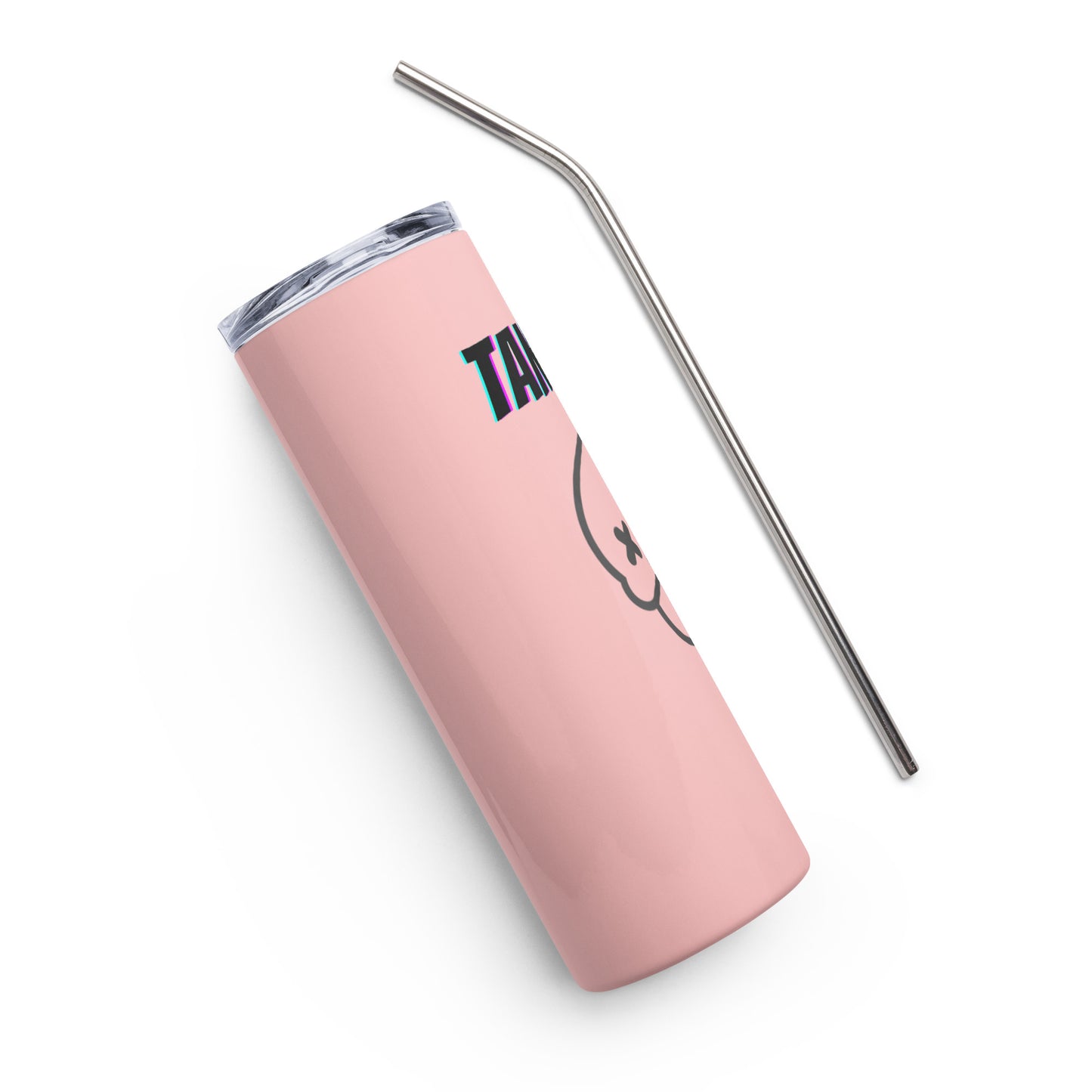 Stainless steel tumbler- Tanked Tibia Edition