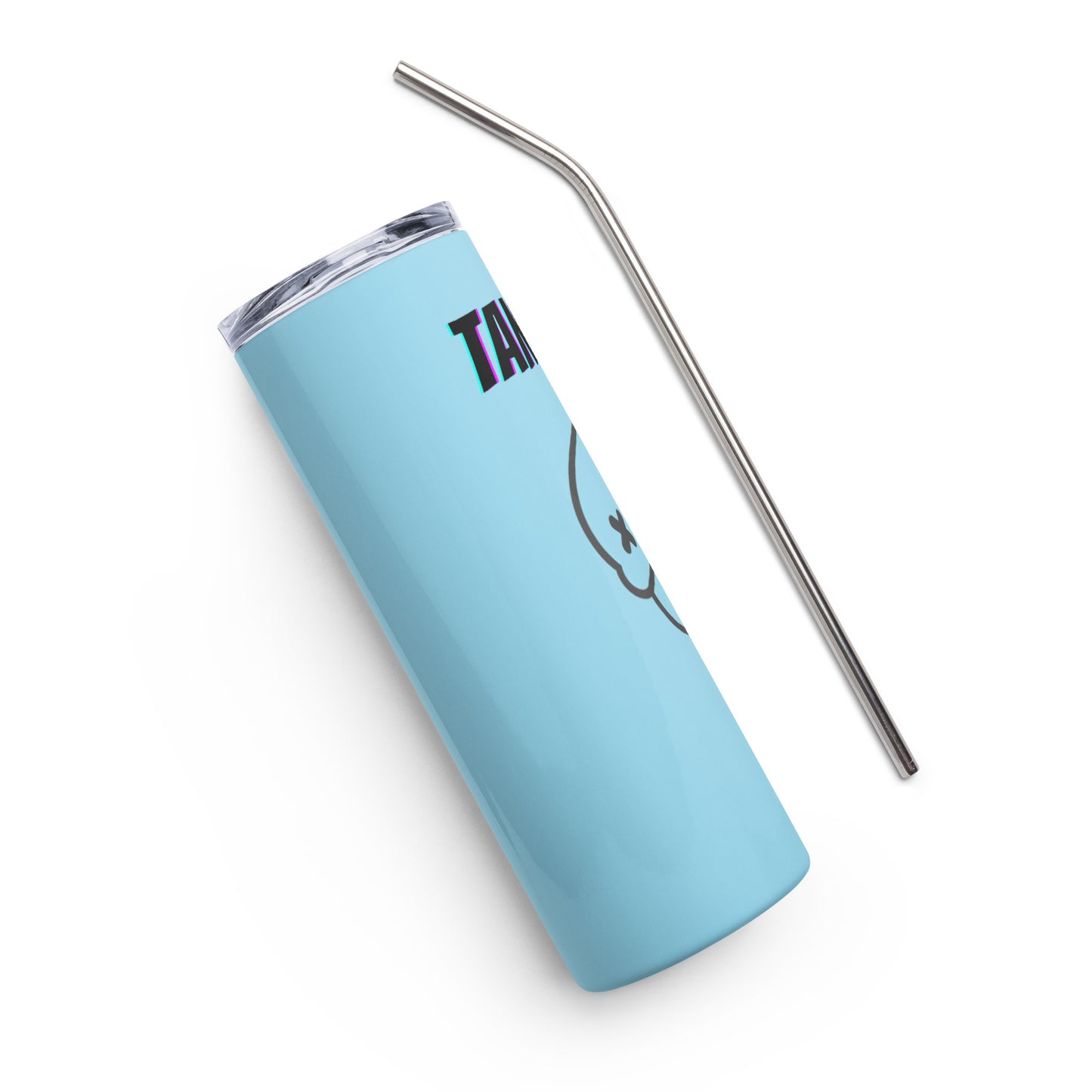 Stainless steel tumbler- Tanked Tibia Edition