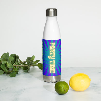 Stainless Steel Water Party time Bottle