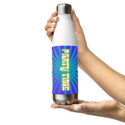 Stainless Steel Water Party time Bottle