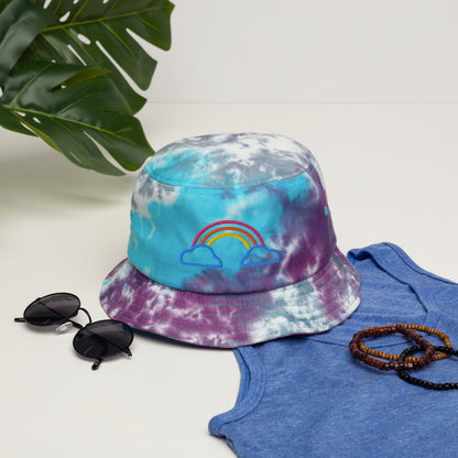 Tie-dye bucket hat- Rainbow