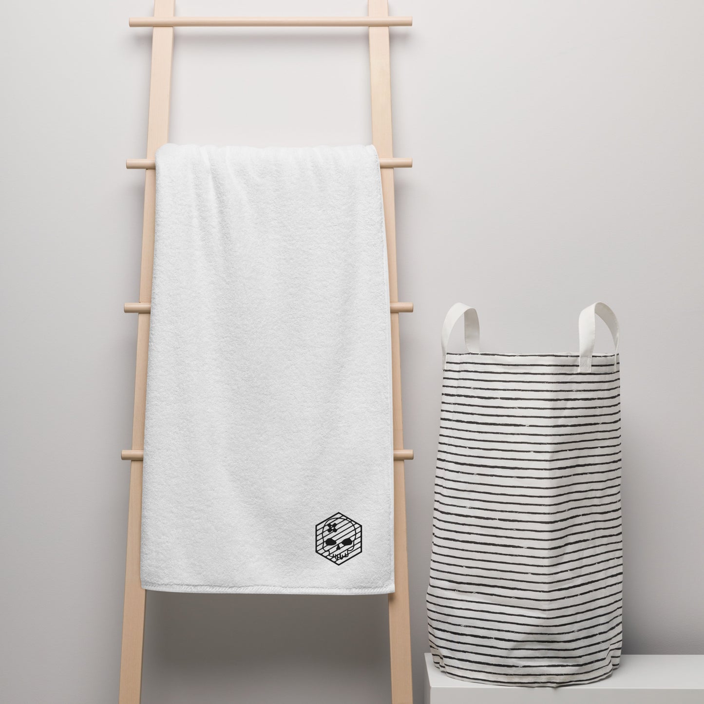 Turkish cotton towel- DrSkullbasher Edition