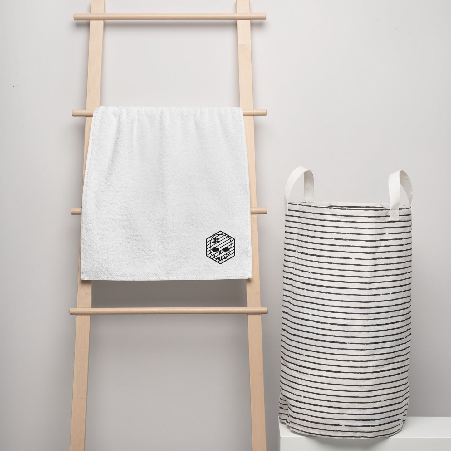 Turkish cotton towel- DrSkullbasher Edition