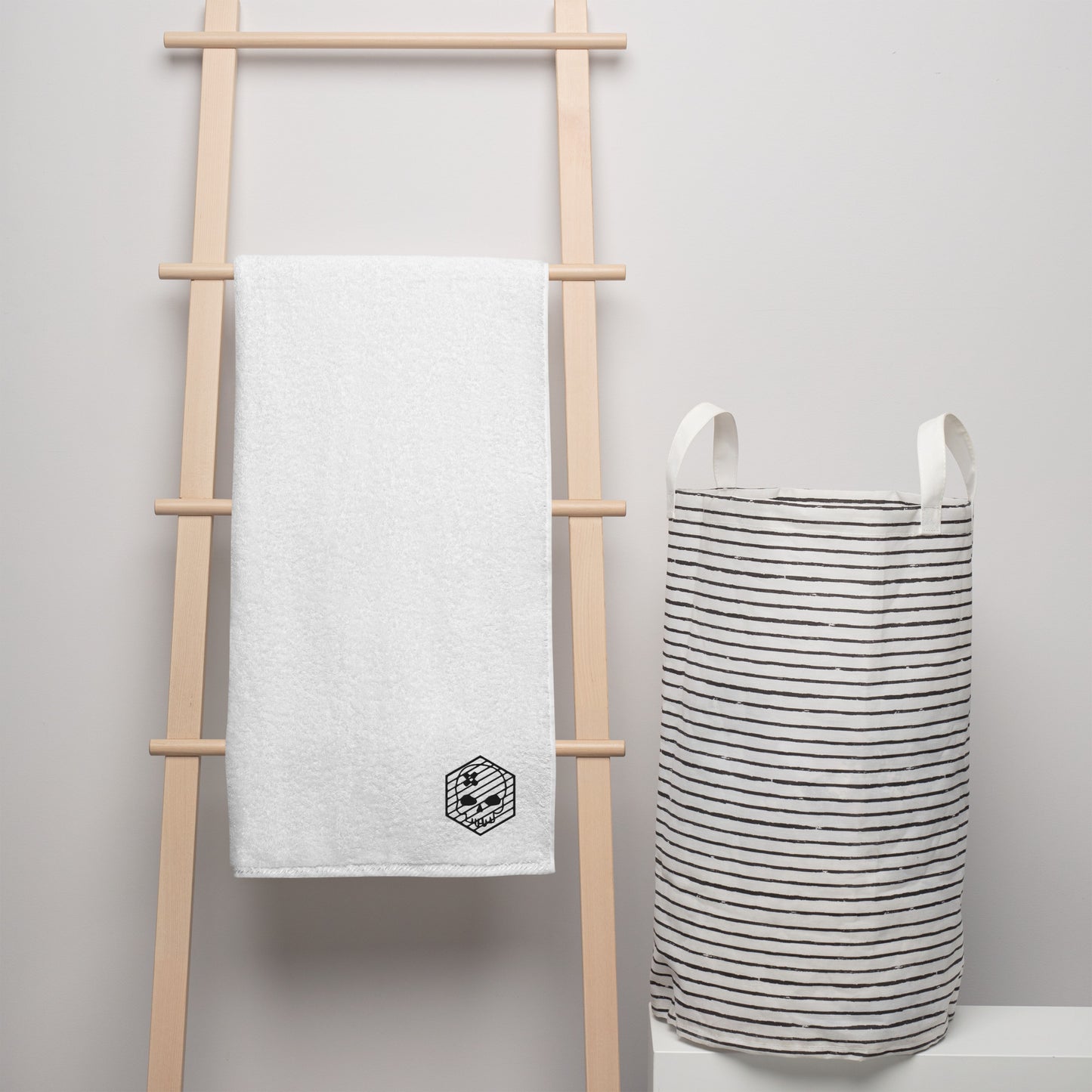 Turkish cotton towel- DrSkullbasher Edition