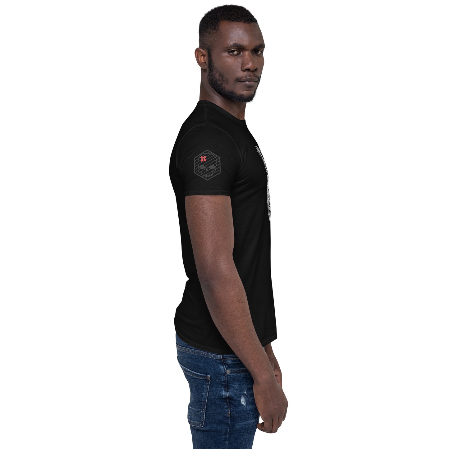 Short-Sleeve Unisex T-Shirt- Dead King- DrSkullbasher Edition