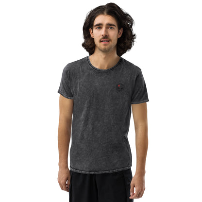Denim T-Shirt- DrSkullbasher Edition