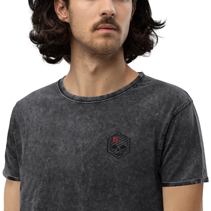Denim T-Shirt- DrSkullbasher Edition