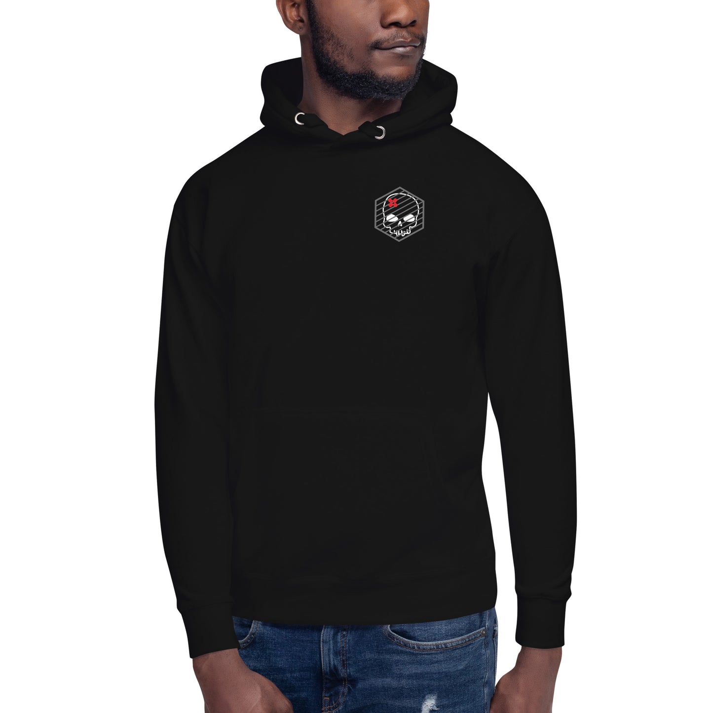 Unisex gym hoodie- DrSkullbasher Edition