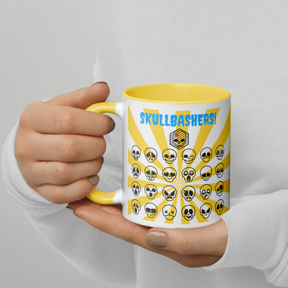 Skullbashers!- Mug with Color Inside