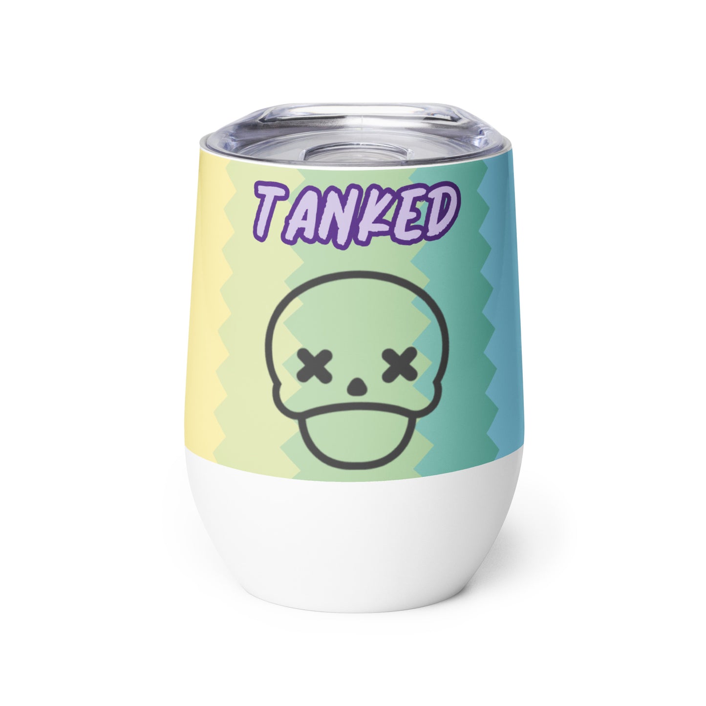 Wine tumbler- Tanked Tibia Edition