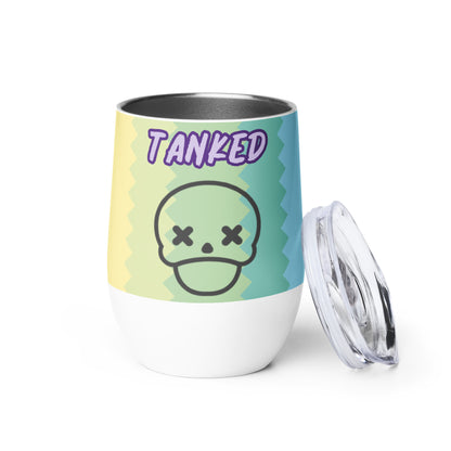 Wine tumbler- Tanked Tibia Edition