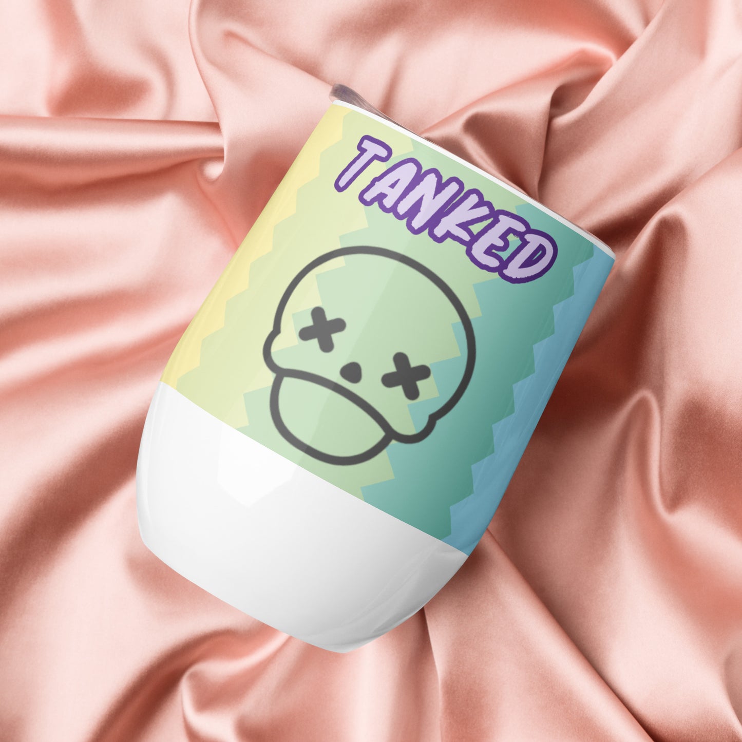 Wine tumbler- Tanked Tibia Edition