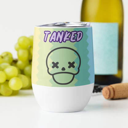 Wine tumbler- Tanked Tibia Edition