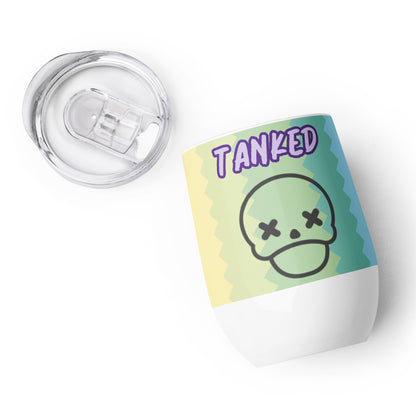 Wine tumbler- Tanked Tibia Edition