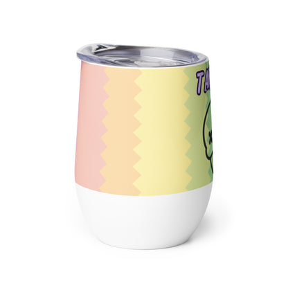 Wine tumbler- Tanked Tibia Edition