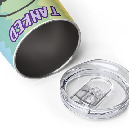 Wine tumbler- Tanked Tibia Edition