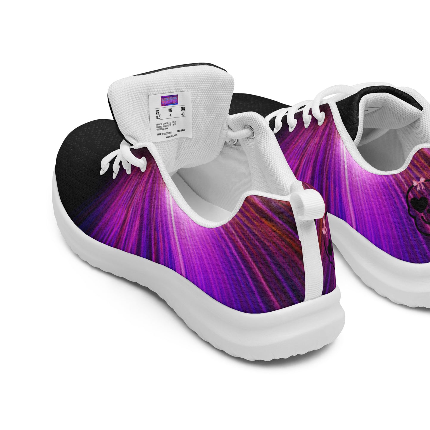 Women’s athletic shoes- Loving Lunate Edition