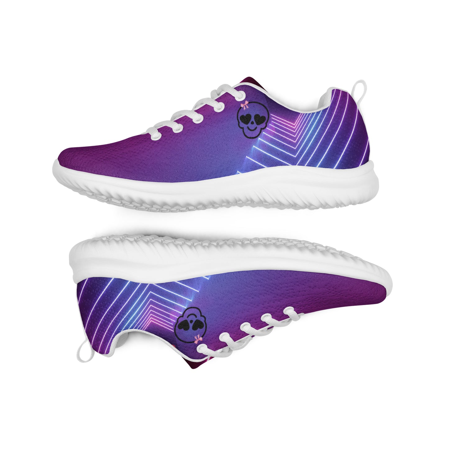 Women’s athletic shoes- Loving Lunate Edition