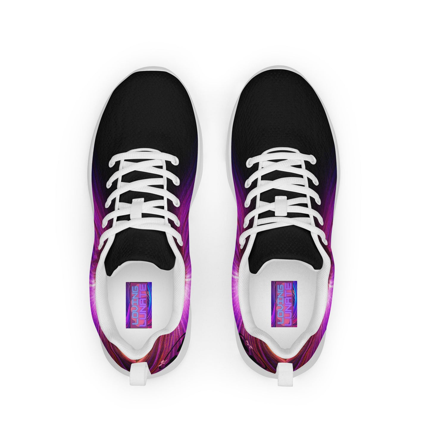 Women’s athletic shoes- Loving Lunate Edition