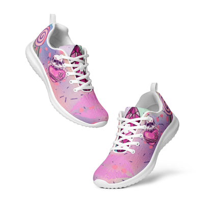 Women’s athletic shoes- Sugar Candy Skull