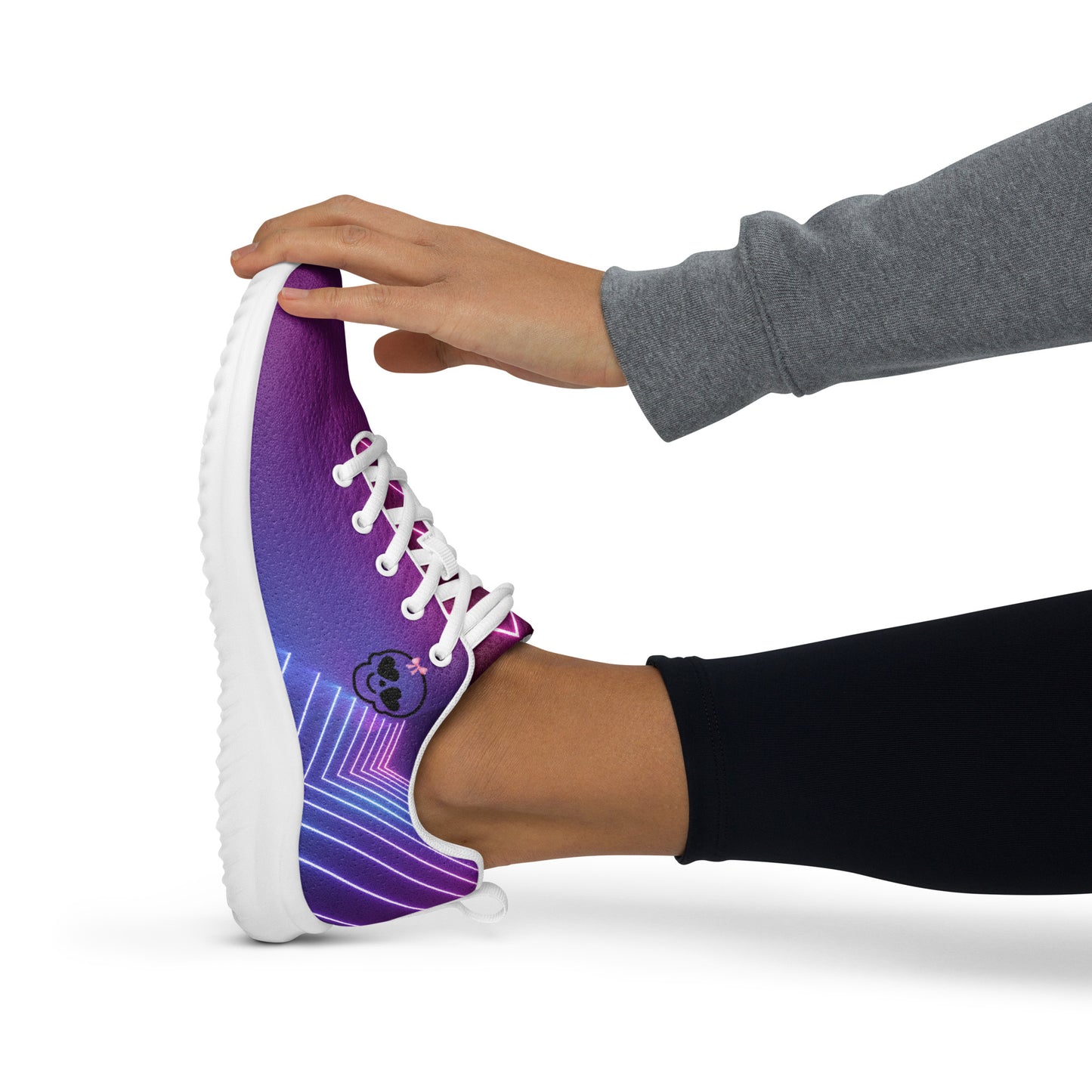 Women’s athletic shoes- Loving Lunate Edition